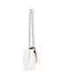 Chanel Caviar Double Flap Bag 1648360, side view